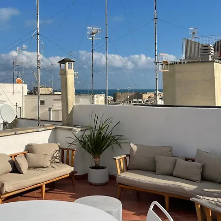Appartamento Terrazza De Palma, Vista E Relax *