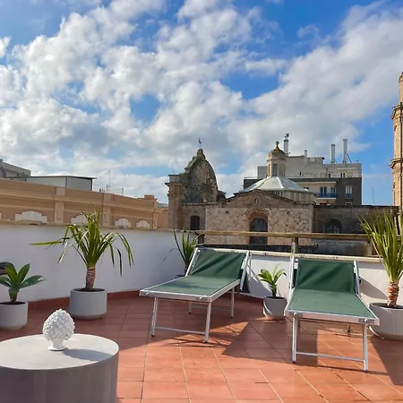 Terrazza De Palma, Vista E Relax Appartement *