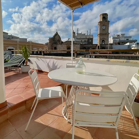 Terrazza De Palma, Vista E Relax * Monopoli