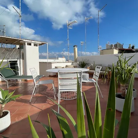 Appartamento Terrazza De Palma, Vista E Relax *