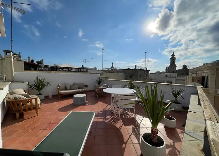 Terrazza De Palma, Vista E Relax דירה מונופולי