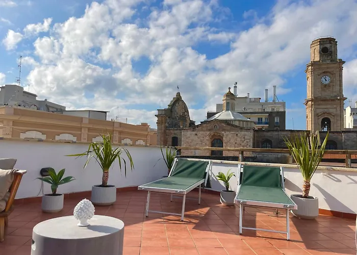 Terrazza De Palma, Vista E Relax Daire *