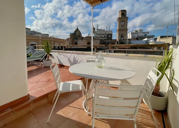 Terrazza De Palma, Vista E Relax * Monopoli