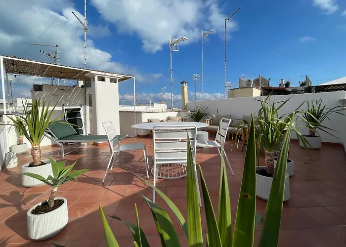 Daire Terrazza De Palma, Vista E Relax *