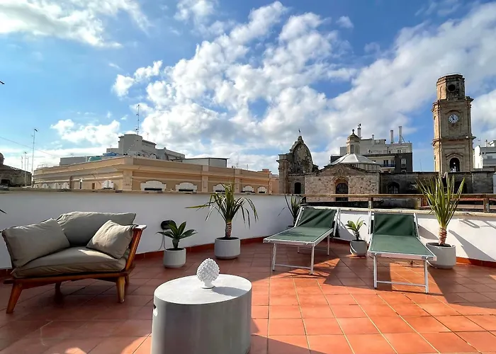 Daire Terrazza De Palma, Vista E Relax *