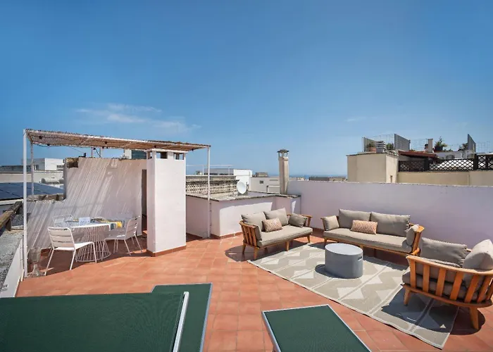 Terrazza De Palma, Vista E Relax דירה *